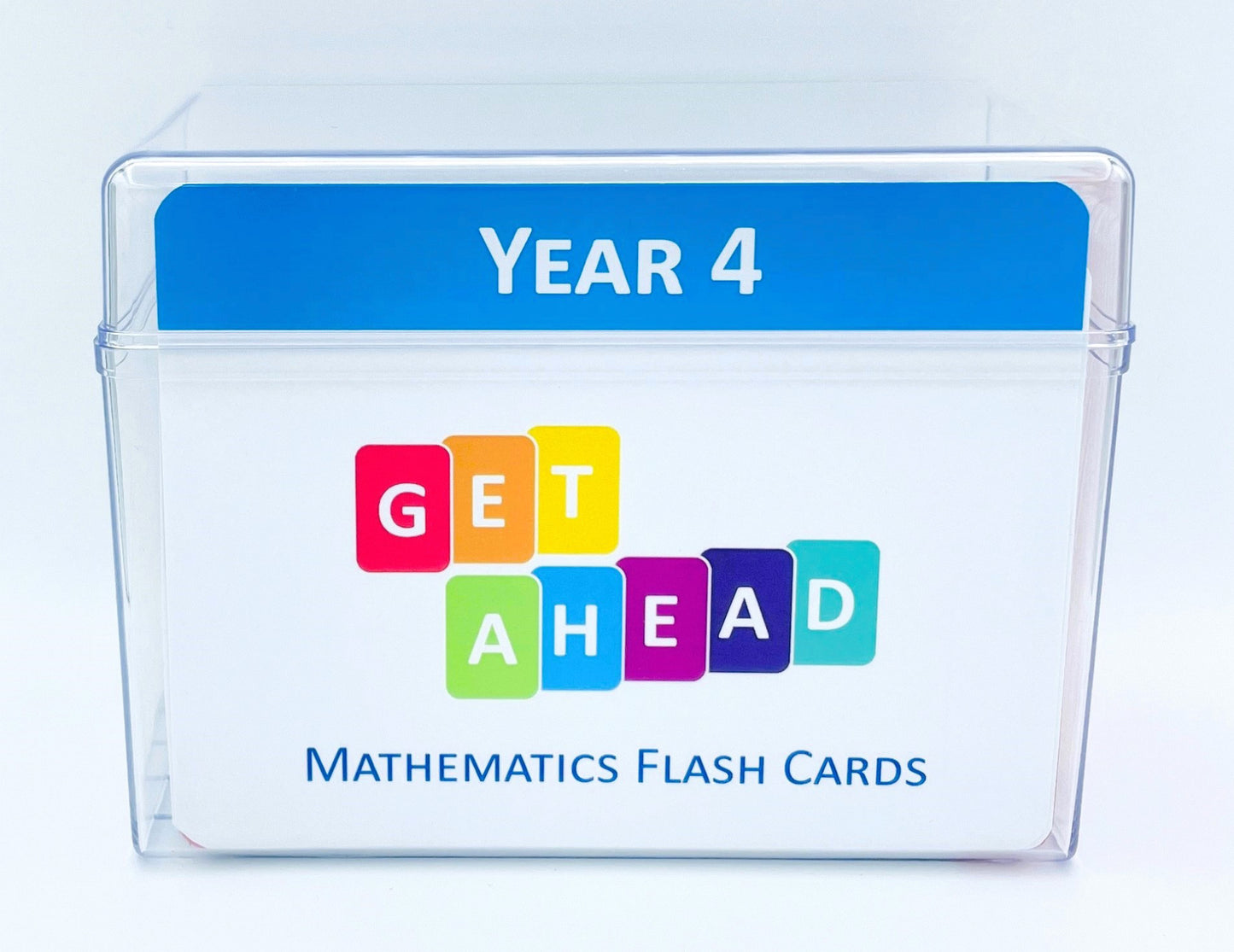 Maths Flash Cards (Year 4)