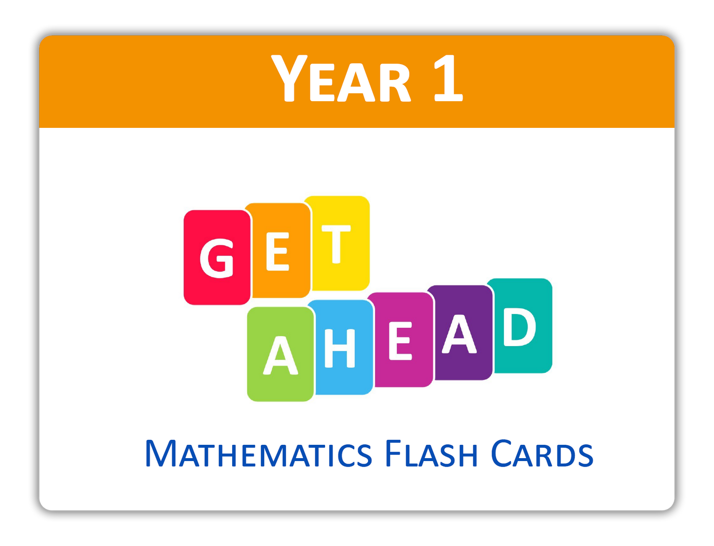 Maths Flash Cards (Year 1)