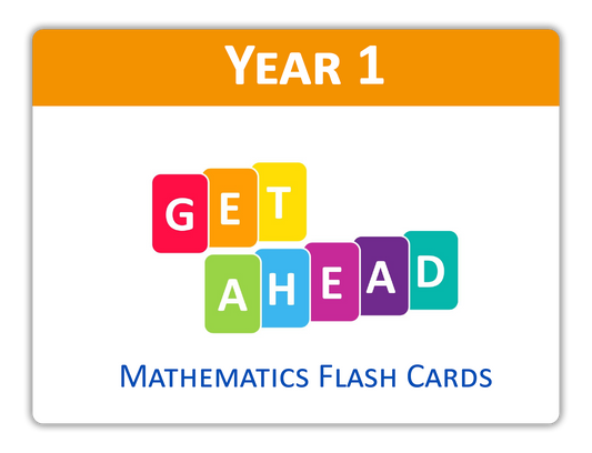 Maths Flash Cards (Year 1)