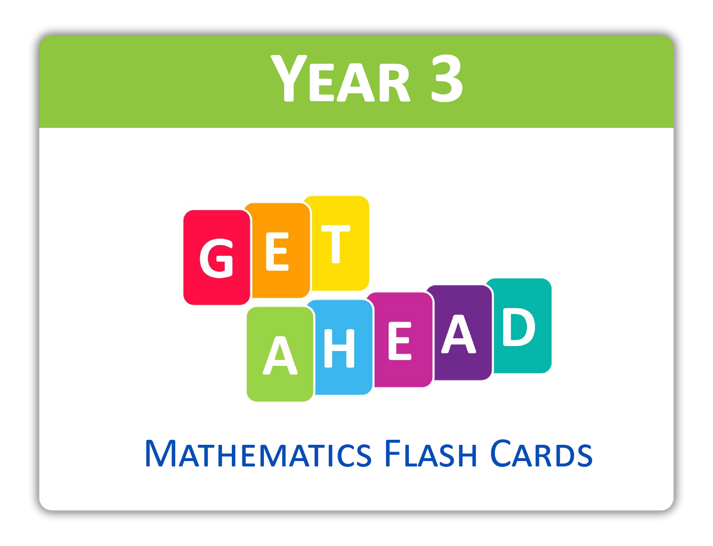 Maths Flash Cards (Year 3)