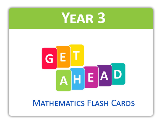 Maths Flash Cards (Year 3)