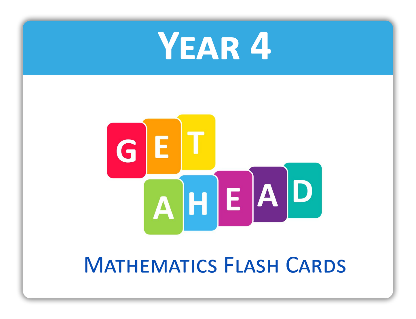 Maths Flash Cards (Year 4)