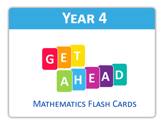 Maths Flash Cards (Year 4)