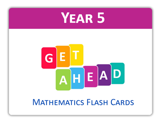 Maths Flash Cards (Year 5)