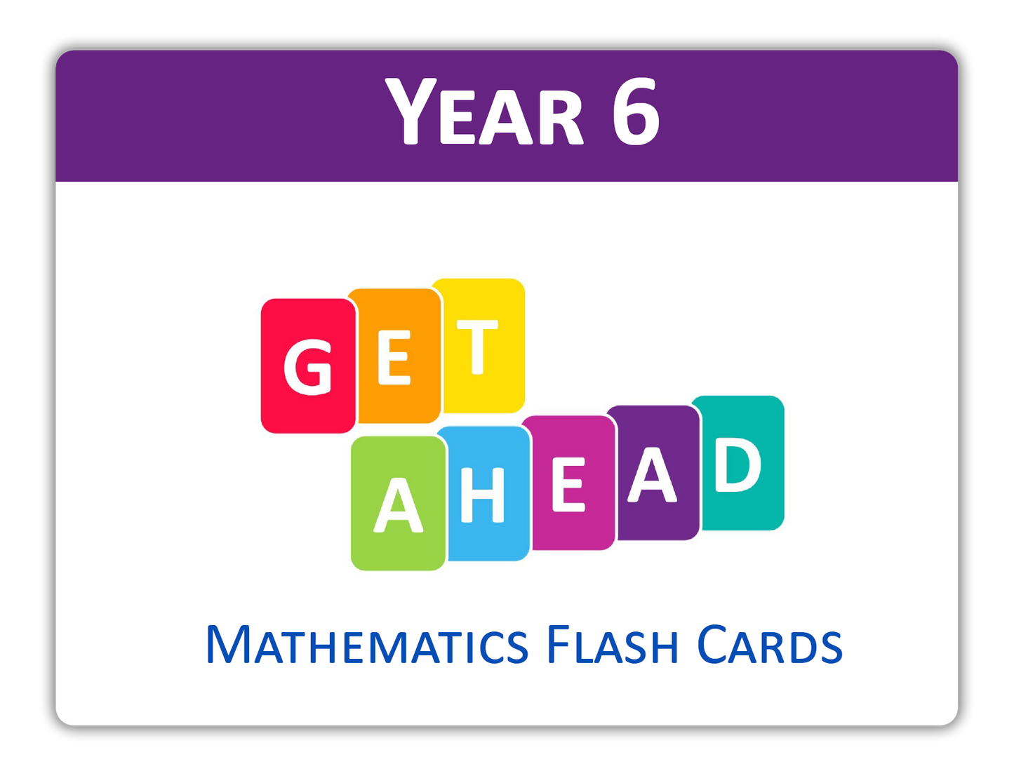 Maths Flash Cards (Year 6)