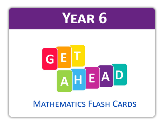 Maths Flash Cards (Year 6)