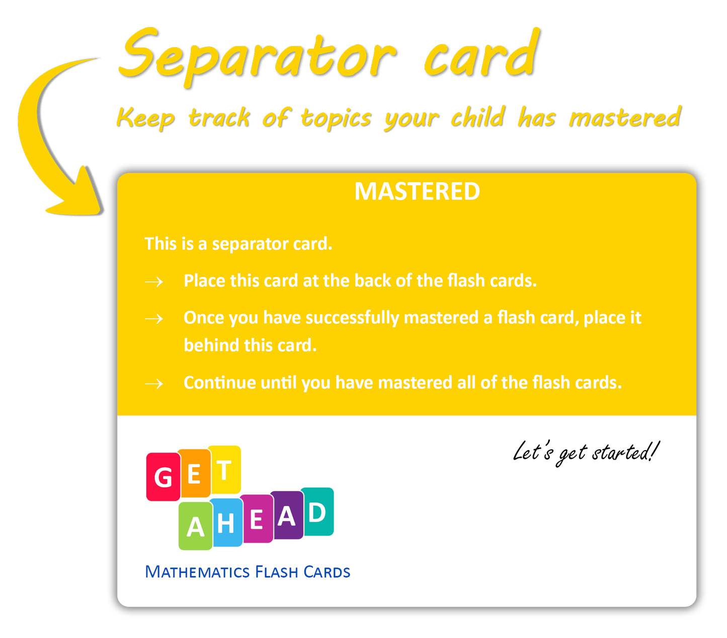 Maths Flash Cards (Year 2)