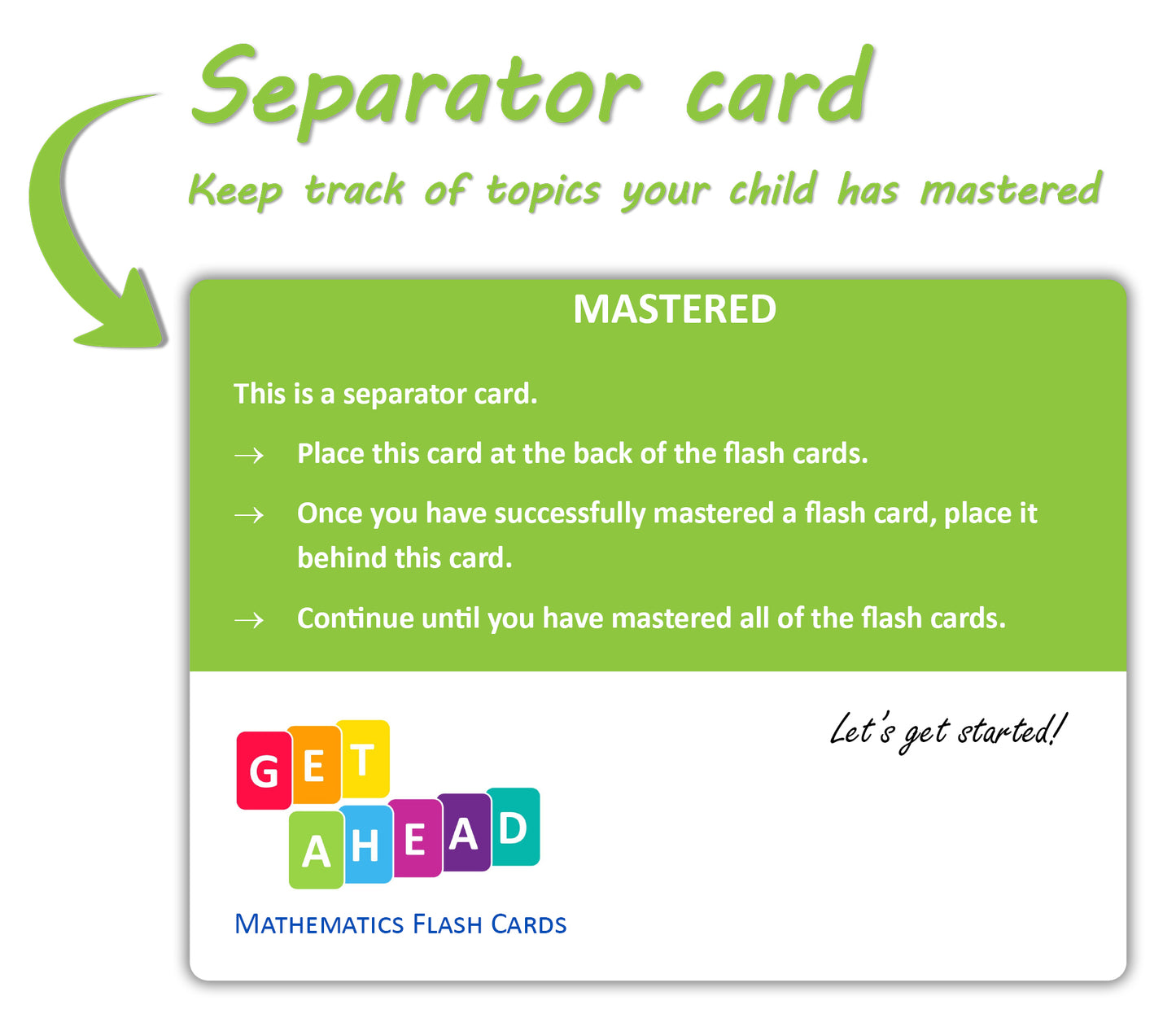 Maths Flash Cards (Year 3)
