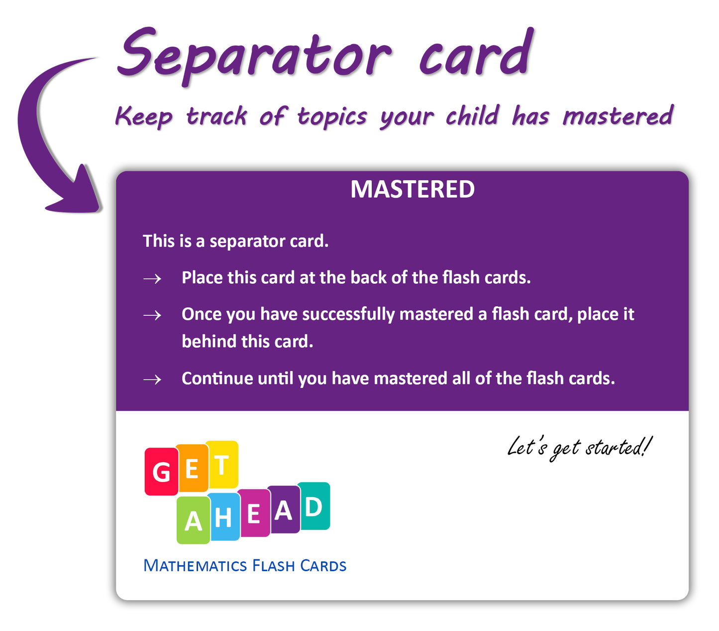 Maths Flash Cards (Year 6)