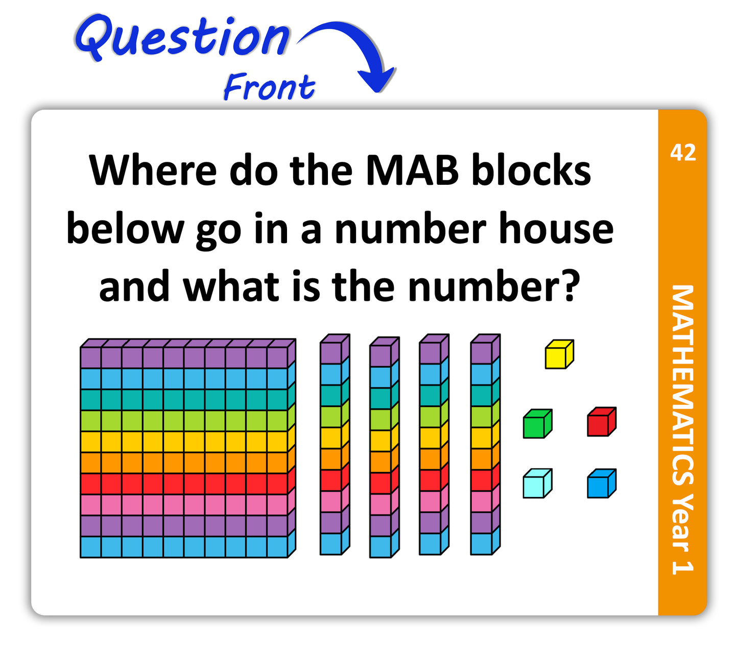 Maths Flash Cards (Year 1)