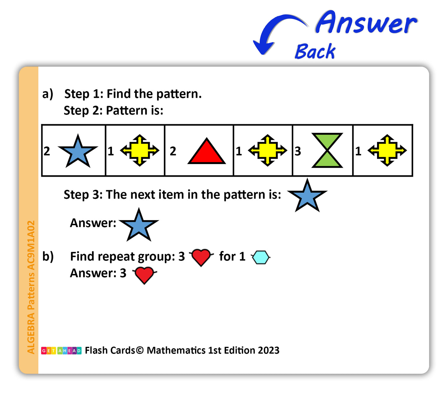 Maths Flash Cards (Year 1)