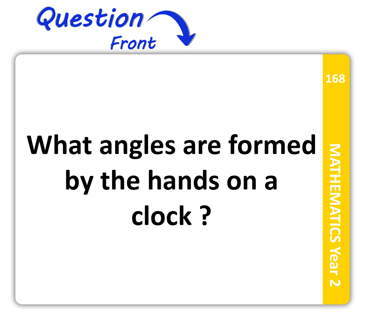 Maths Flash Cards (Year 2)