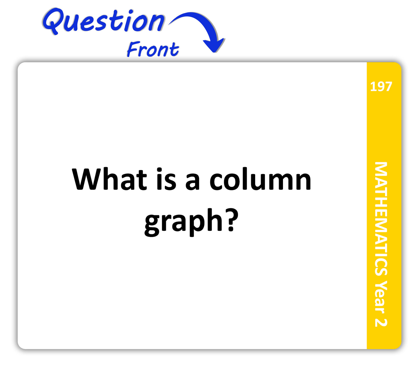 Maths Flash Cards (Year 2)