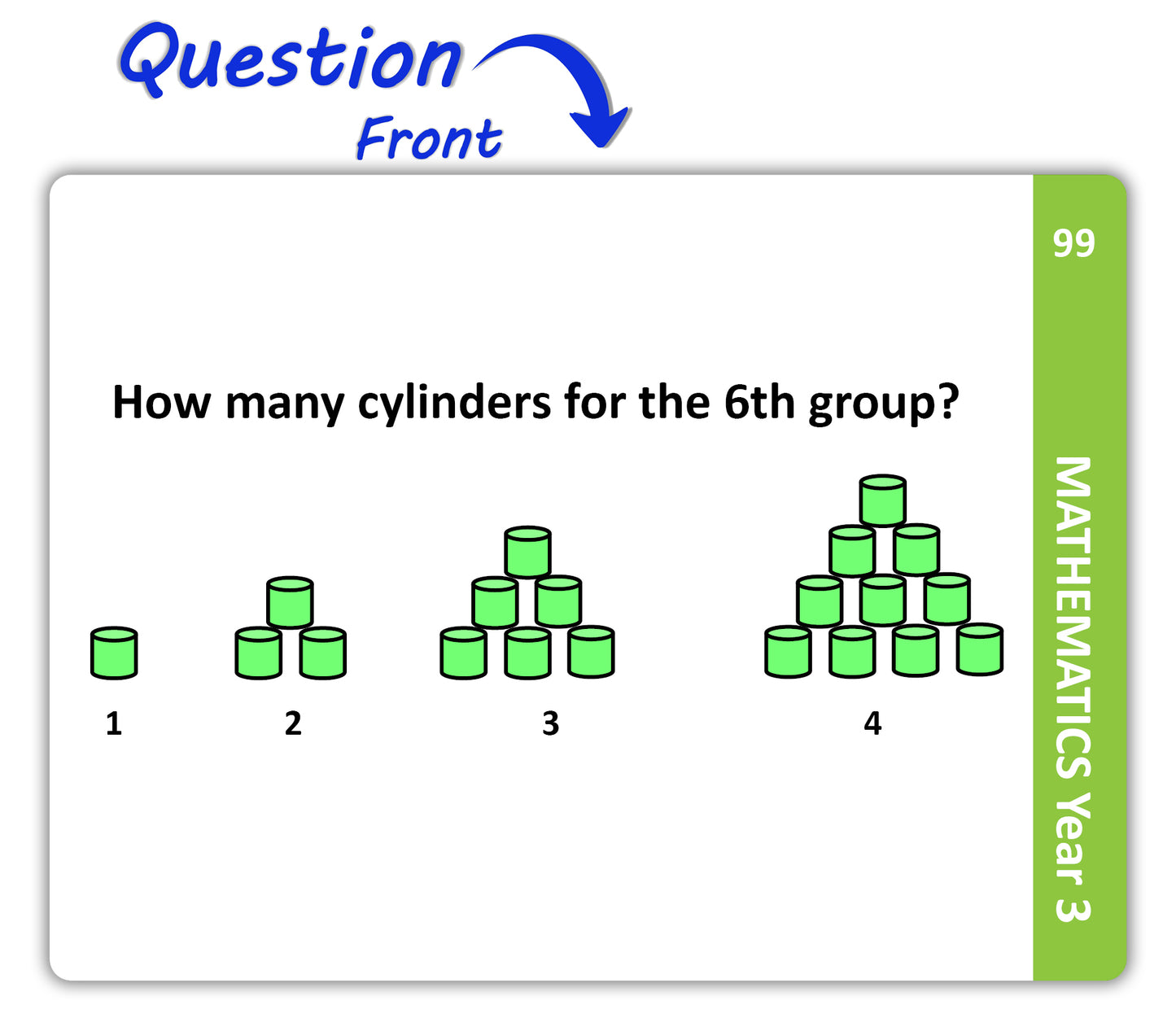 Maths Flash Cards (Year 3)