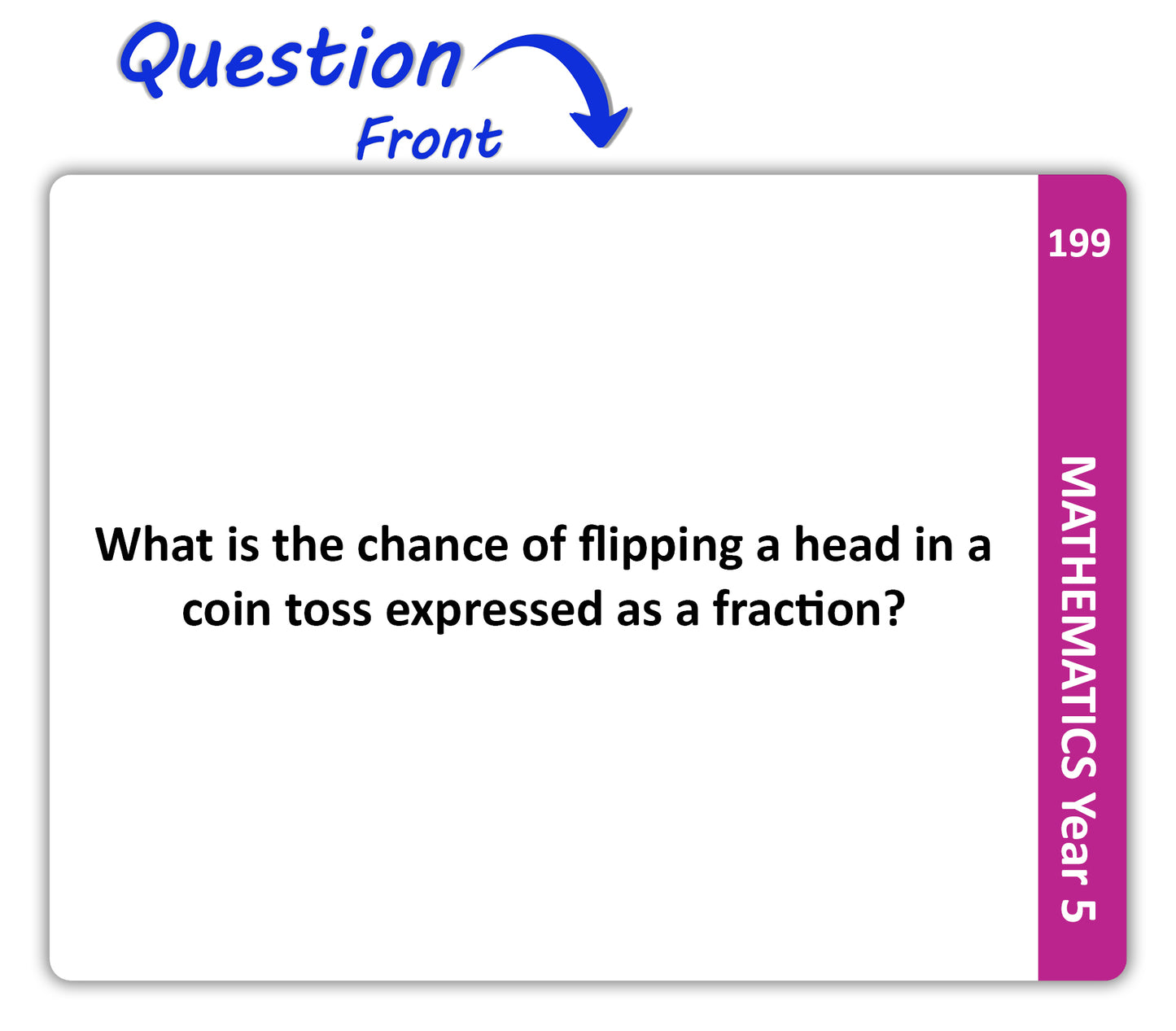 Maths Flash Cards (Year 5)