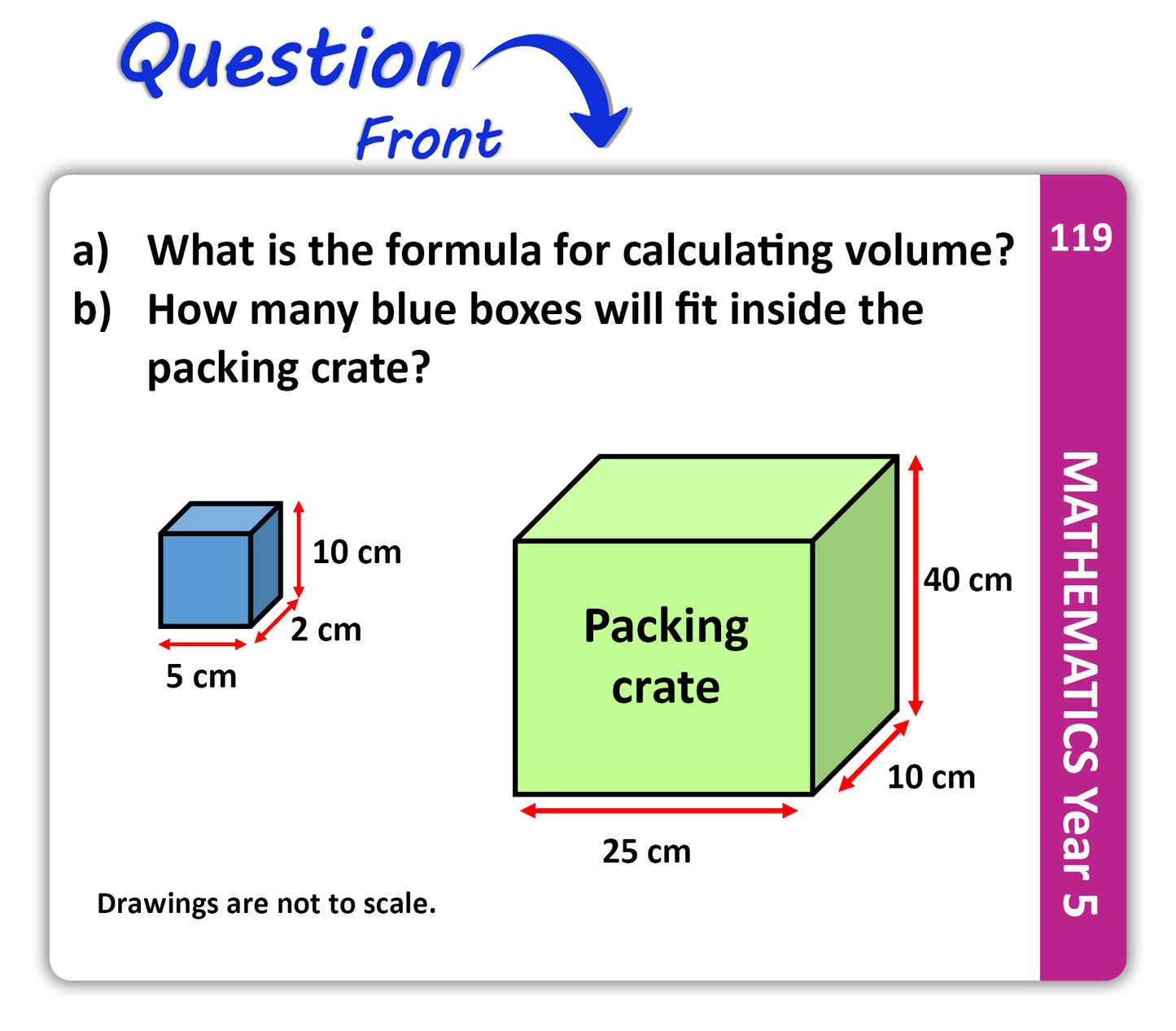 Maths Flash Cards (Year 5)
