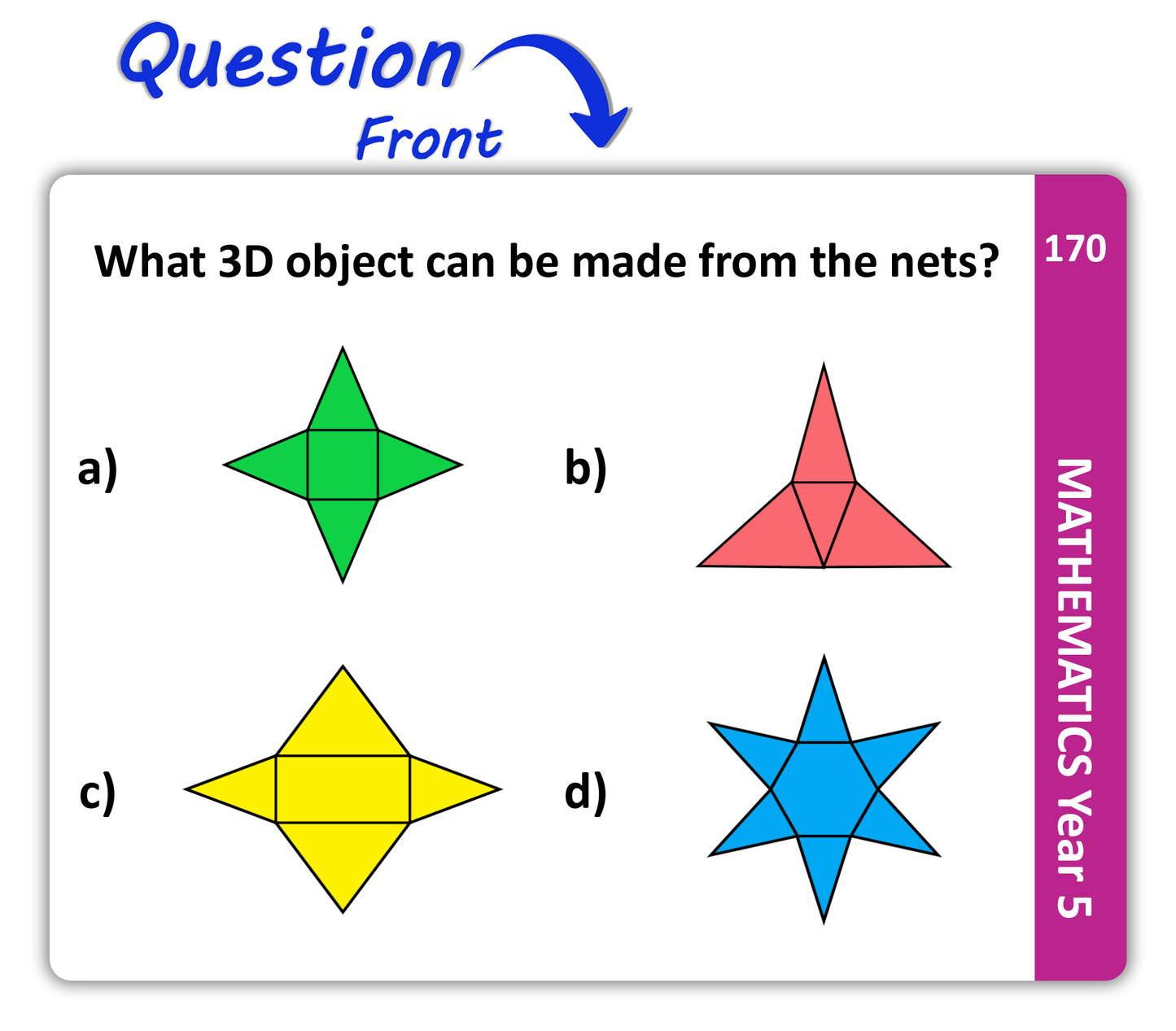 Maths Flash Cards (Year 5)