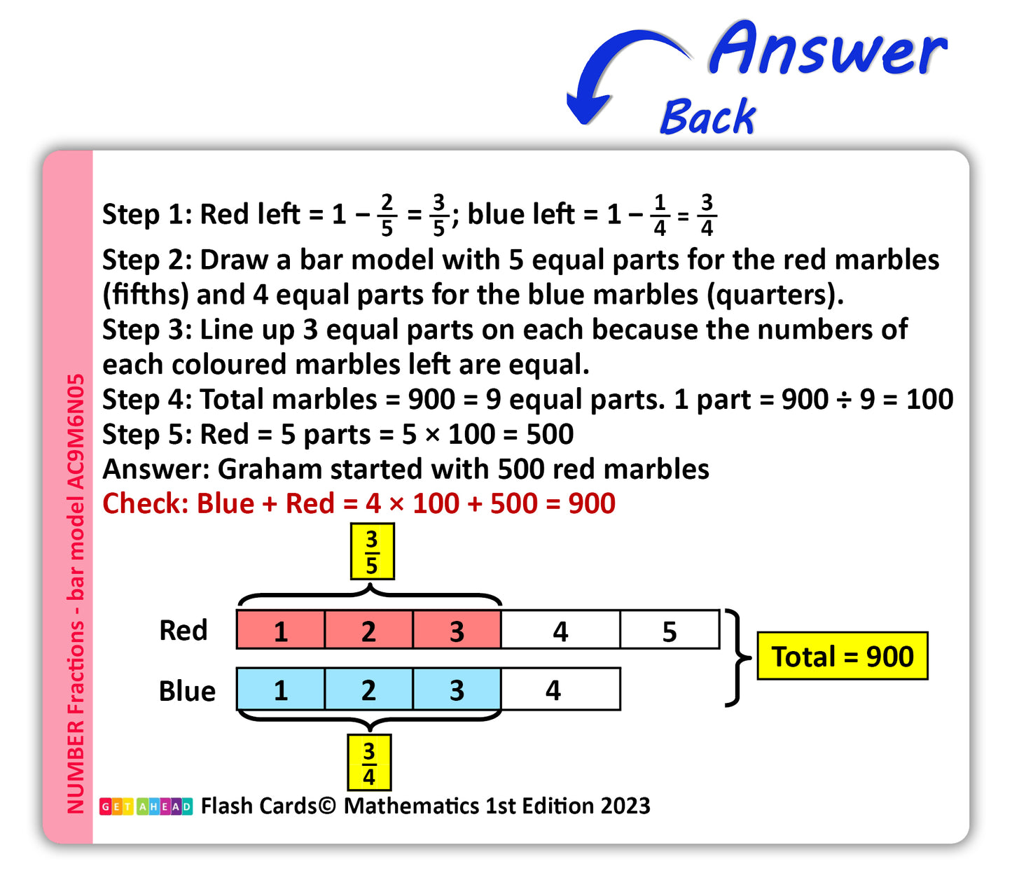 Maths Flash Cards (Year 6)