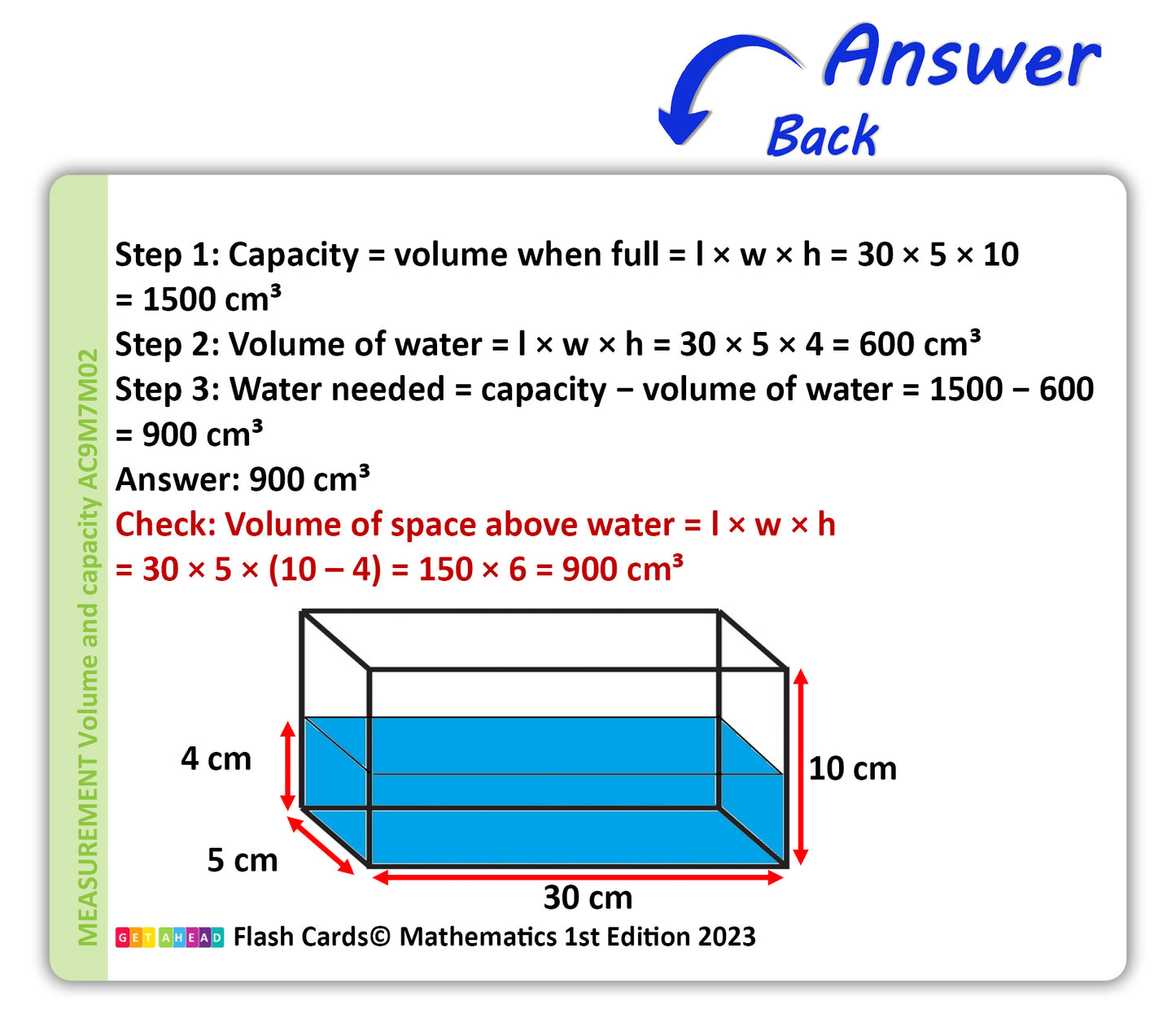 Maths Flash Cards (Year 6)