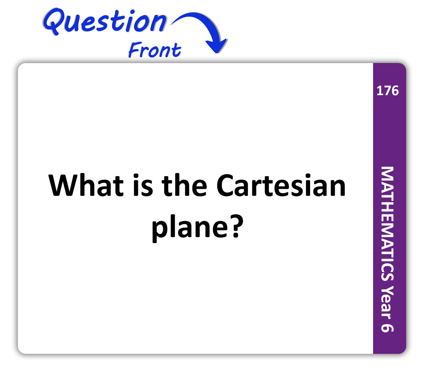 Maths Flash Cards (Year 6)