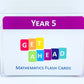 Maths Flash Cards (Year 5)