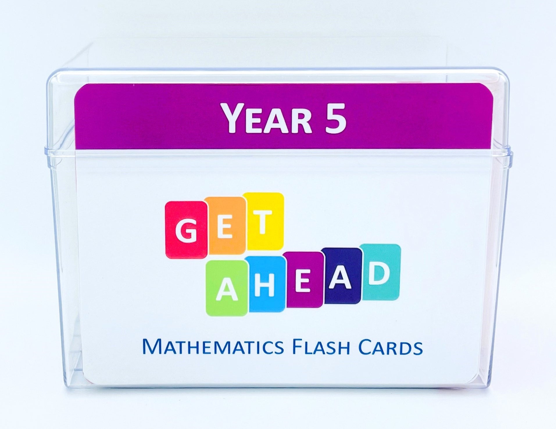 Maths Flash Cards (Year 5) – Get Ahead Flash Cards