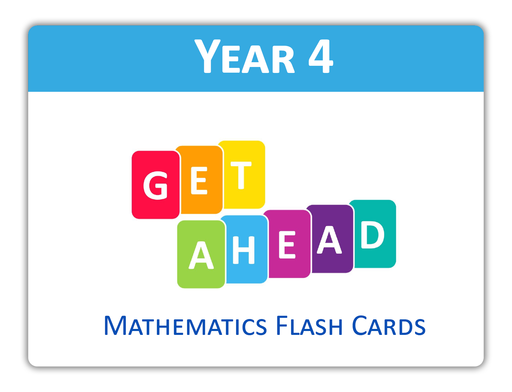 Flash Back 4 Math Lessons Maths Flash Cards (Year 4) – Get Ahead Flash Cards