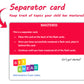 Maths Flash Cards (Foundation)