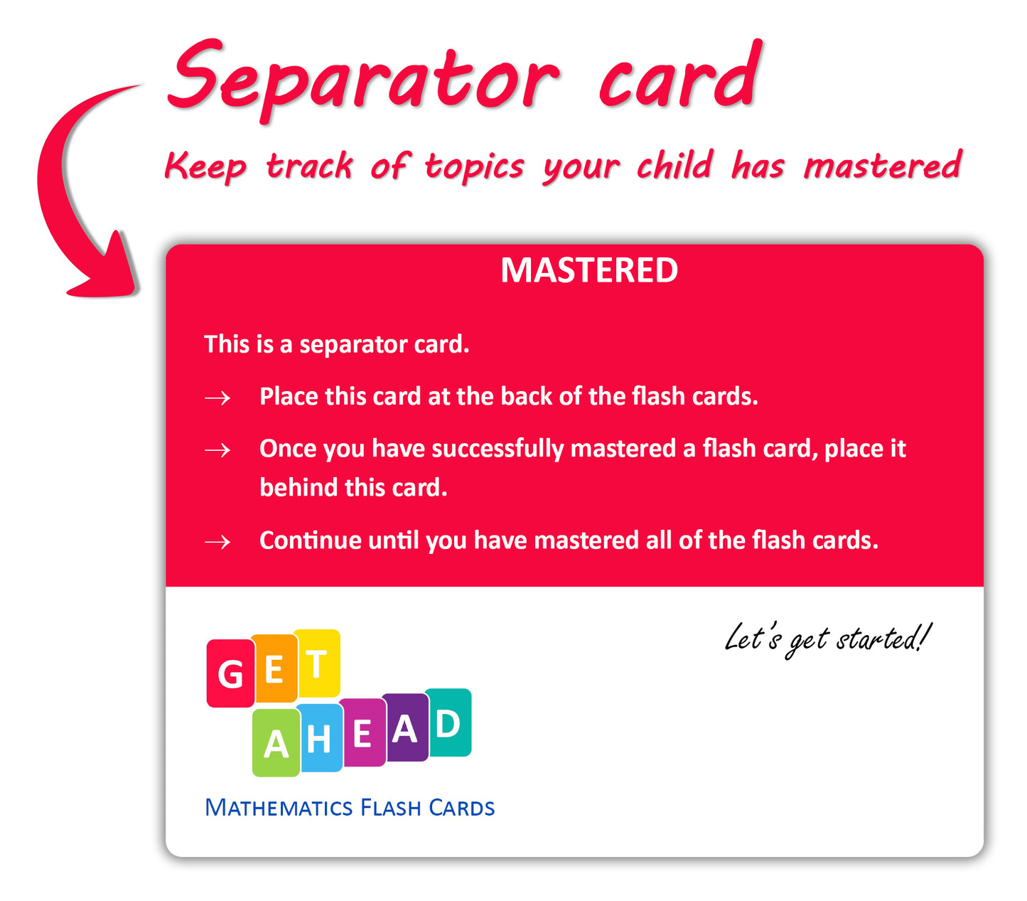 Maths Flash Cards (Foundation)