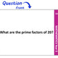 Maths Flash Cards (Year 5)