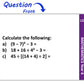 Maths Flash Cards (Year 6)
